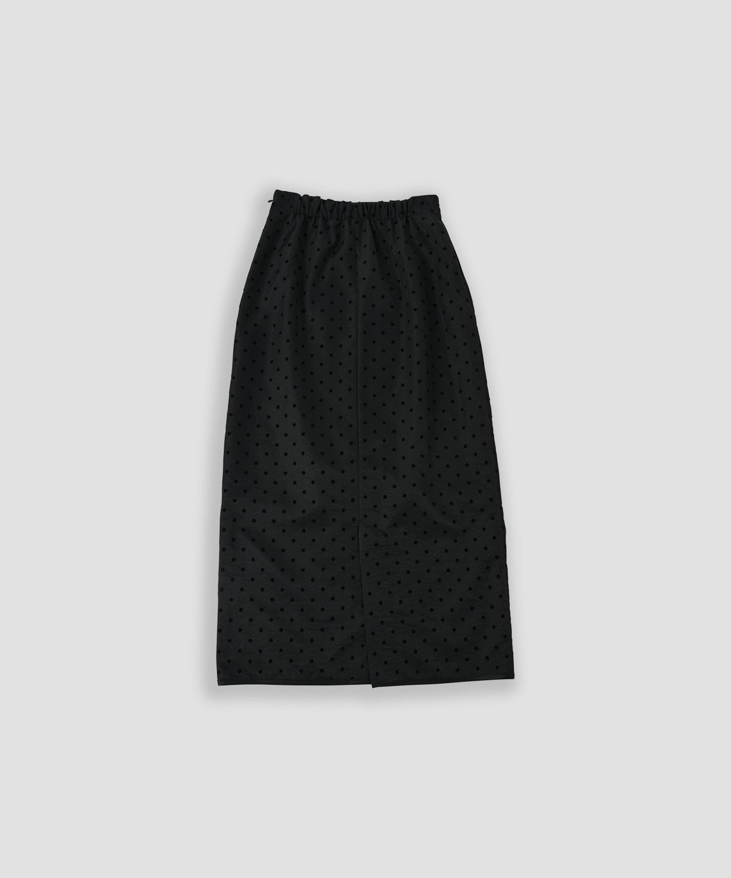 dot straight skirt